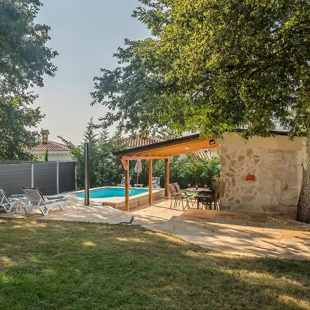 House Ana & Marina With Private Pool And Garden * Buici (Istria)
