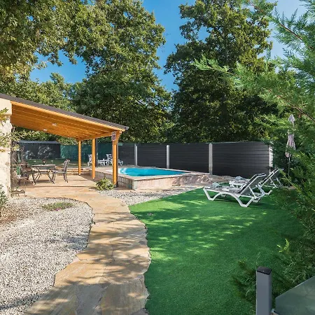 House Ana & Marina With Private Pool And Garden * Buici (Istria)