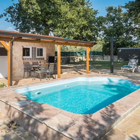 House Ana & Marina With Private Pool And Garden Buici (Istria)